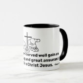 ディーコンマグ マグカップ (正面右)