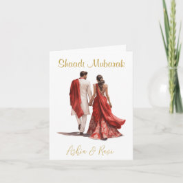 ディーシーウェディングお祝いカード サンキューカード