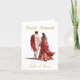 ディーシーウェディングお祝いカード サンキューカード