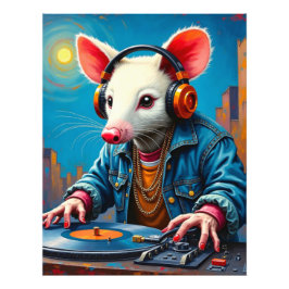 ディージェイオポッサム3 フォトプリント           