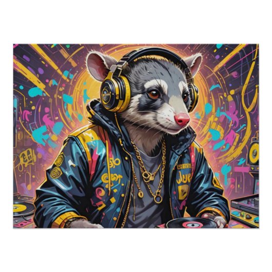 ディージェイオポッサム8 ポスター (正面)