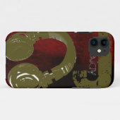 ディージェイカッコいいデザイン Case-Mate iPhoneケース (裏面(横))