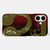 ディージェイカッコいいデザイン Case-Mate iPhoneケース (裏面 (横))