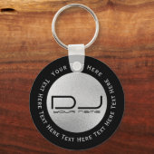 ディージェイ キーホルダー (正面)