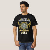 ディーズの力 Tシャツ (正面フル)