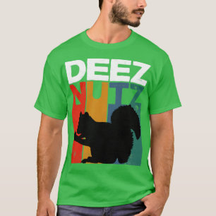 ディーズナッツクラッカーリスDEESナッツChipmunk Tシャツ