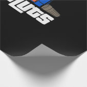 ディーズナッツ電気技師の贈り物 ラッピングペーパー (角)