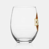 ディーズナット ステムなしワイングラス (右)