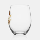 ディーズナット ステムなしワイングラス (左)