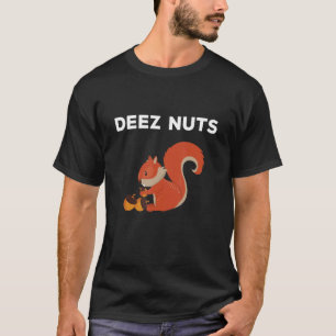 ディーズ ナッツ ナットクラッカー スクワーロ ディーズ ナッツ ディーズ ナット Tシャツ