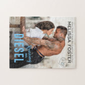 ディーゼランニングルのジグソーパズル ジグソーパズル (横)