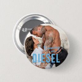 ディーゼランニングルボタンの 缶バッジ