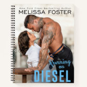 ディーゼランニングル対応 – 8.5インチl x 11インチwノートブック ノートブック (正面)