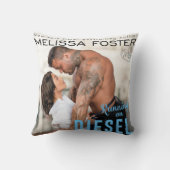 ディーゼランニングル投げクッション クッション (裏面)