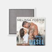 ディーゼランニングル磁石の マグネット (正面/裏面)