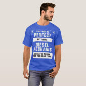 ディーゼルおもしろい整備士シャツギフト Tシャツ (正面フル)