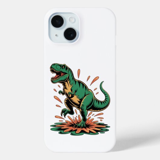 ディーゼルがどこから来たのか Case-Mate iPhoneケース (裏面)