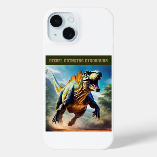 ディーゼルで駆る Case-Mate iPhoneケース (裏面)