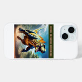 ディーゼルで駆る Case-Mate iPhoneケース (裏面 (横))