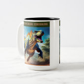 ディーゼルで駆動される ツートーンマグカップ (正面左)