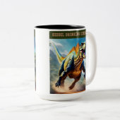 ディーゼルで駆動される ツートーンマグカップ (正面右)