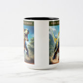 ディーゼルで駆動される ツートーンマグカップ (中央)