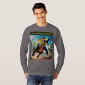 ディーゼルで駆動される Tシャツ (正面フル)