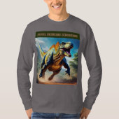 ディーゼルで駆動される Tシャツ