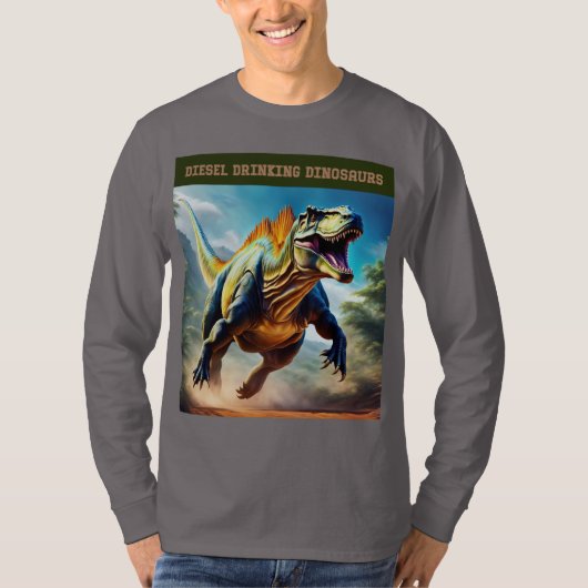 ディーゼルで駆動される Tシャツ (正面)