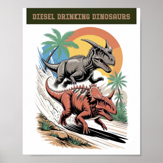 ディーゼルの力 ポスター (正面)