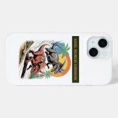 ディーゼルの力 Case-Mate iPhoneケース (裏面 (横))