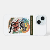 ディーゼルの力 iPhone 15ケース (裏面横)