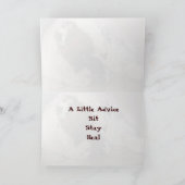 ディーゼルのGet Well Card カード (内部)