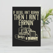 ディーゼルエイントバーニンアーニンセミトラックドライバー セーブザデート (スタンド正面)