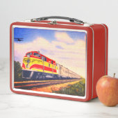ディーゼルエンジンおよび飛行機  メタルランチボックス (インサイチュ)