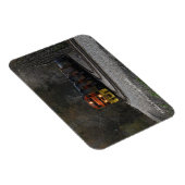 ディーゼルエンジン丸め曲げ土産冷蔵庫 マグネット (右側)