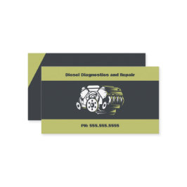 ディーゼルエンジン 名刺