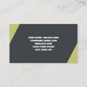 ディーゼルエンジン 名刺 (裏面)