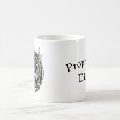 ディーゼルコーヒー・マグの特性 コーヒーマグカップ (中央)