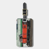 ディーゼルシャント2067 097-2 ラゲッジタグ (正面縦)