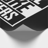 ディーゼルスモークはディーゼルトラック転が炭に重要 ラッピングペーパー (角)