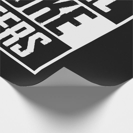 ディーゼルスモークはディーゼルトラック転が炭に重要 ラッピングペーパー (角)