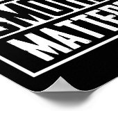 ディーゼルスモークはディーゼルトラック転が炭を問題 ポスター (角)