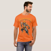 ディーゼルパンクの孫悟空 Tシャツ (正面フル)