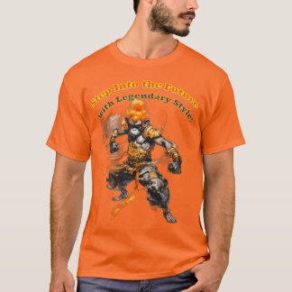 ディーゼルパンクの孫悟空 Tシャツ