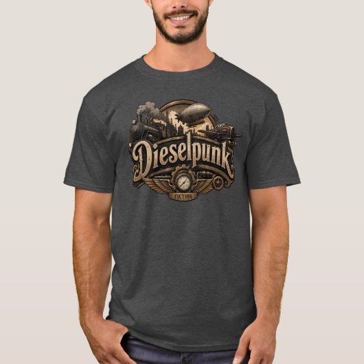 ディーゼルパンク Tシャツ (正面)