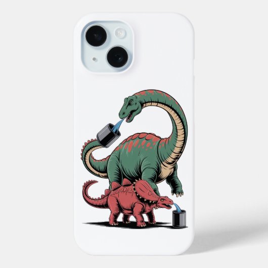 ディーゼルパーティタイム Case-Mate iPhoneケース (裏面)
