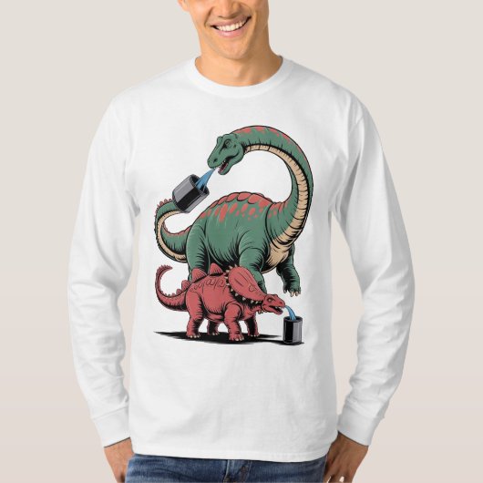 ディーゼルパーティタイム Tシャツ (正面)