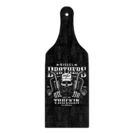 ディーゼルブラザーズのトラック カッティングボード