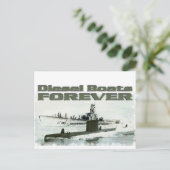 ディーゼルボート永遠 ポストカード (スタンド正面)